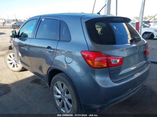 Photo 2 VIN: 4A4AP3AU9FE029634 - MITSUBISHI OUTLANDER SPORT 