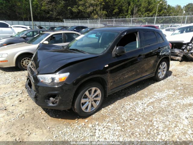 Photo 1 VIN: 4A4AP3AU9FE029648 - MITSUBISHI OUTLANDER SPORT 