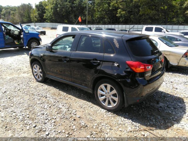 Photo 2 VIN: 4A4AP3AU9FE029648 - MITSUBISHI OUTLANDER SPORT 