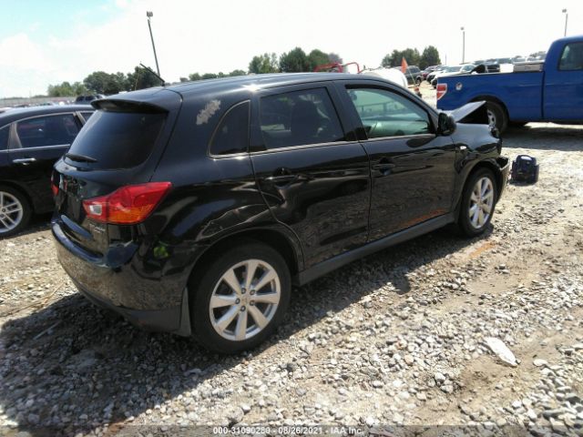 Photo 3 VIN: 4A4AP3AU9FE029648 - MITSUBISHI OUTLANDER SPORT 