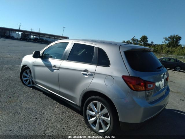 Photo 2 VIN: 4A4AP3AU9FE036244 - MITSUBISHI OUTLANDER SPORT 