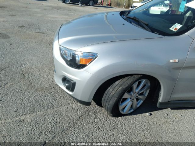 Photo 5 VIN: 4A4AP3AU9FE036244 - MITSUBISHI OUTLANDER SPORT 