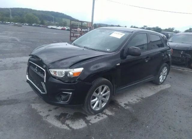 Photo 1 VIN: 4A4AP3AU9FE041847 - MITSUBISHI OUTLANDER SPORT 