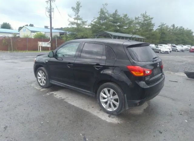 Photo 2 VIN: 4A4AP3AU9FE041847 - MITSUBISHI OUTLANDER SPORT 