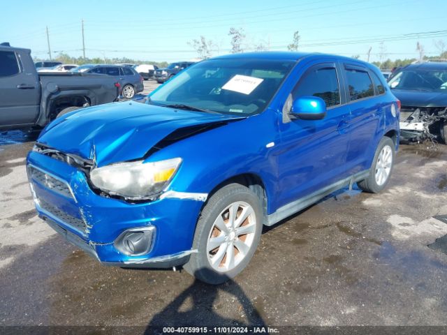 Photo 1 VIN: 4A4AP3AU9FE045543 - MITSUBISHI OUTLANDER SPORT 