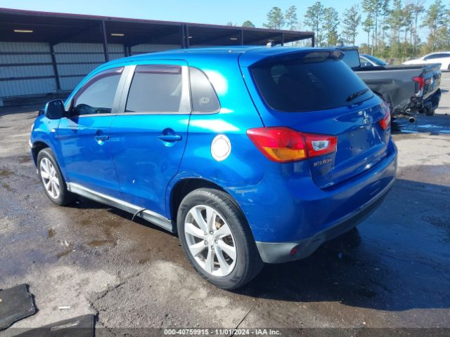 Photo 2 VIN: 4A4AP3AU9FE045543 - MITSUBISHI OUTLANDER SPORT 