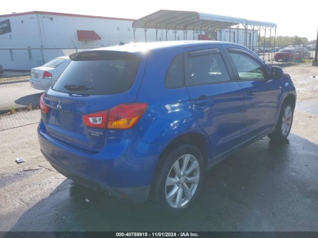 Photo 3 VIN: 4A4AP3AU9FE045543 - MITSUBISHI OUTLANDER SPORT 