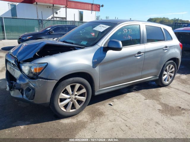 Photo 1 VIN: 4A4AP3AU9FE048636 - MITSUBISHI OUTLANDER SPORT 