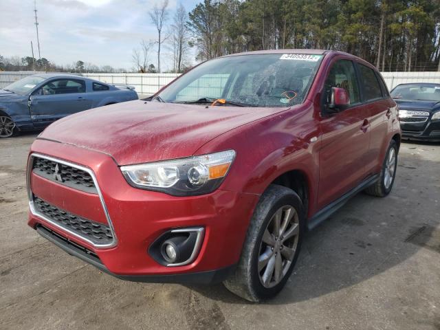 Photo 1 VIN: 4A4AP3AU9FE053111 - MITSUBISHI OUTLANDER 