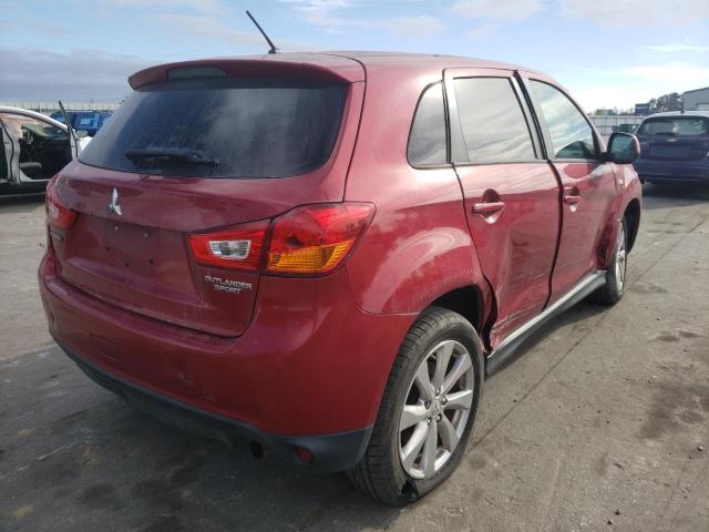 Photo 3 VIN: 4A4AP3AU9FE053111 - MITSUBISHI OUTLANDER 