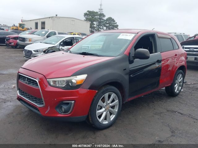 Photo 1 VIN: 4A4AP3AU9FE056820 - MITSUBISHI OUTLANDER SPORT 