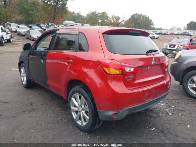 Photo 2 VIN: 4A4AP3AU9FE056820 - MITSUBISHI OUTLANDER SPORT 