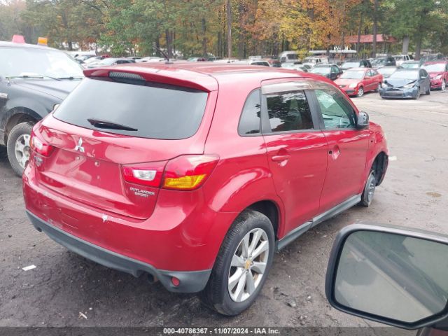 Photo 3 VIN: 4A4AP3AU9FE056820 - MITSUBISHI OUTLANDER SPORT 