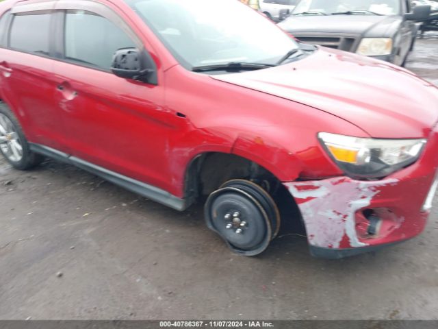 Photo 5 VIN: 4A4AP3AU9FE056820 - MITSUBISHI OUTLANDER SPORT 