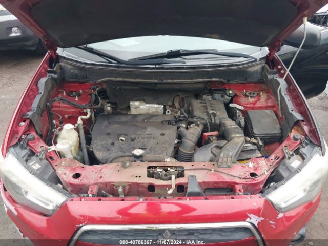 Photo 9 VIN: 4A4AP3AU9FE056820 - MITSUBISHI OUTLANDER SPORT 