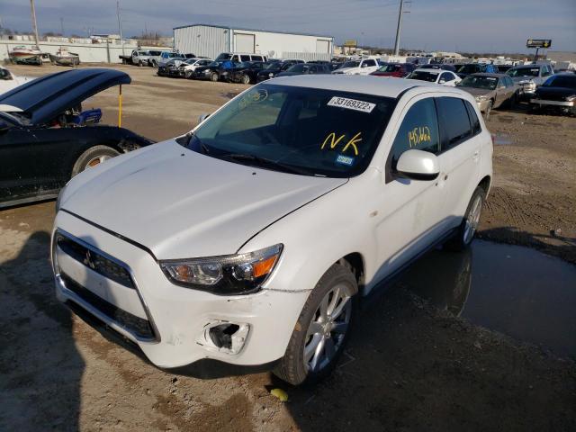 Photo 1 VIN: 4A4AP3AU9FE062374 - MITSUBISHI OUTLANDER 