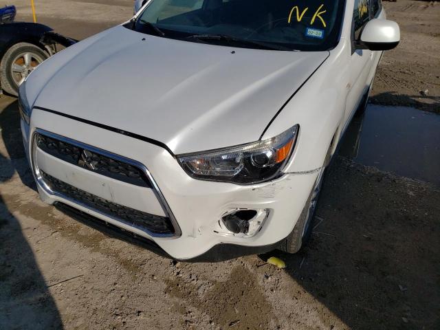 Photo 8 VIN: 4A4AP3AU9FE062374 - MITSUBISHI OUTLANDER 