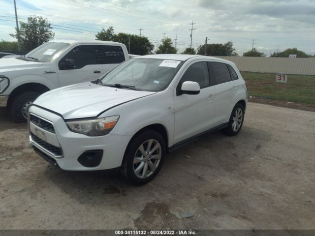 Photo 1 VIN: 4A4AP3AUXDE004271 - MITSUBISHI OUTLANDER SPORT 