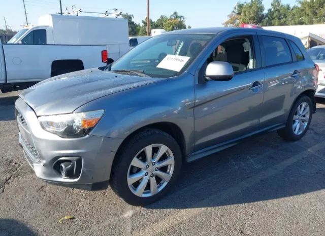 Photo 1 VIN: 4A4AP3AUXDE007946 - MITSUBISHI OUTLANDER SPORT 