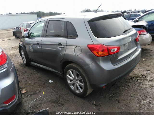 Photo 2 VIN: 4A4AP3AUXDE019739 - MITSUBISHI OUTLANDER SPORT 