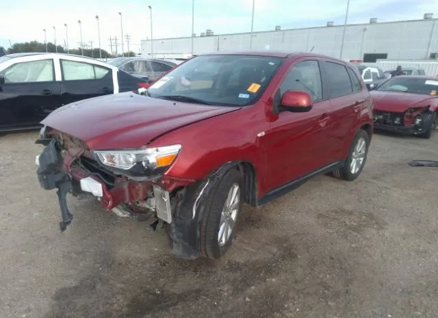 Photo 1 VIN: 4A4AP3AUXEE003056 - MITSUBISHI OUTLANDER SPORT 