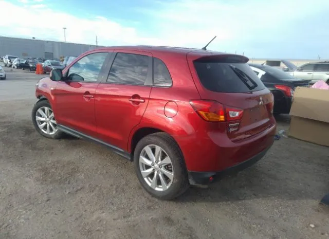 Photo 2 VIN: 4A4AP3AUXEE003056 - MITSUBISHI OUTLANDER SPORT 