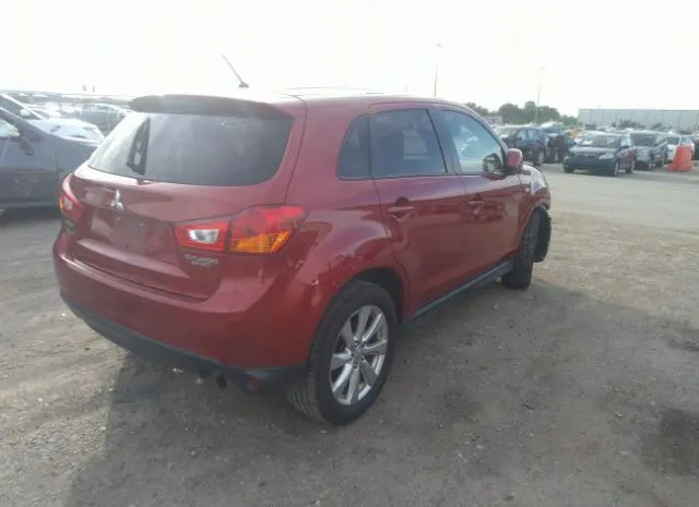 Photo 3 VIN: 4A4AP3AUXEE003056 - MITSUBISHI OUTLANDER SPORT 