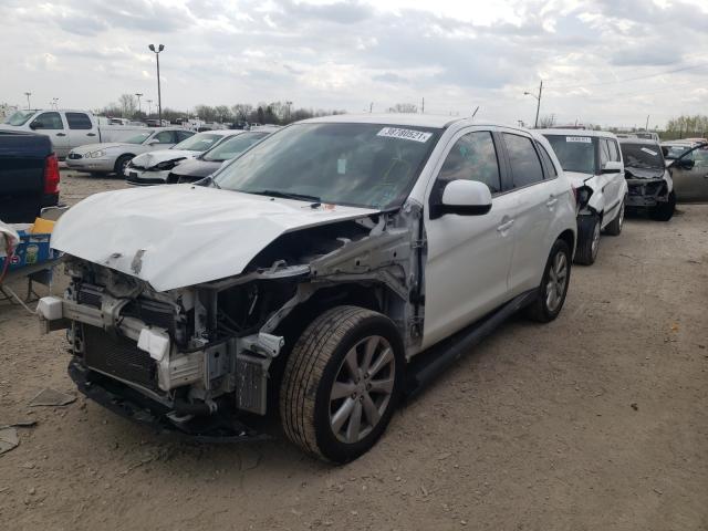 Photo 1 VIN: 4A4AP3AUXEE008659 - MITSUBISHI OUTLANDER 