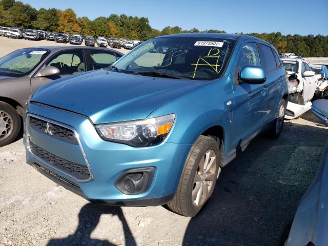 Photo 1 VIN: 4A4AP3AUXEE008676 - MITSUBISHI OUTLANDER 