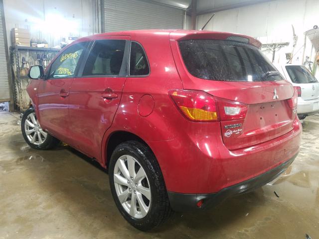 Photo 2 VIN: 4A4AP3AUXEE009780 - MITSUBISHI OUTLANDER 