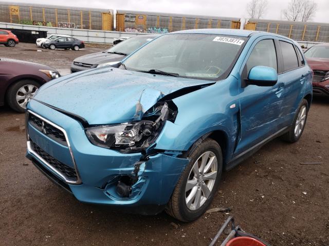 Photo 1 VIN: 4A4AP3AUXEE012372 - MITSUBISHI OUTLANDER 