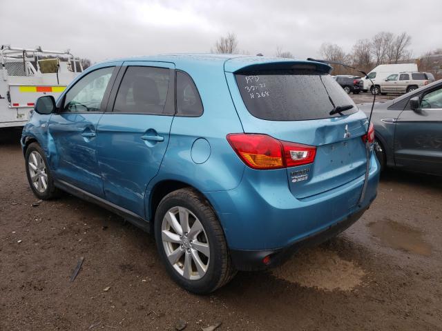 Photo 2 VIN: 4A4AP3AUXEE012372 - MITSUBISHI OUTLANDER 