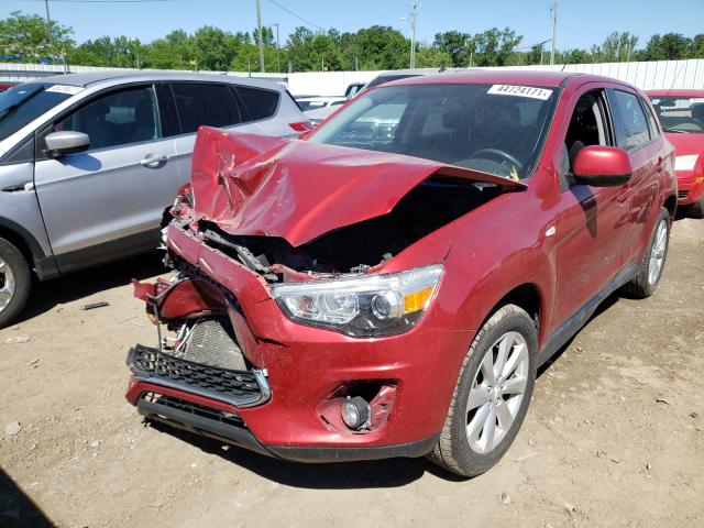 Photo 1 VIN: 4A4AP3AUXEE021931 - MITSUBISHI OUTLANDER 