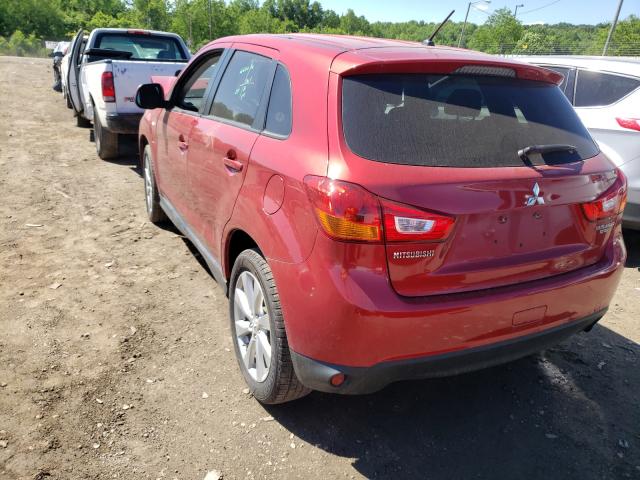 Photo 2 VIN: 4A4AP3AUXEE021931 - MITSUBISHI OUTLANDER 