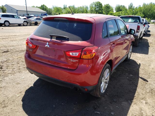 Photo 3 VIN: 4A4AP3AUXEE021931 - MITSUBISHI OUTLANDER 