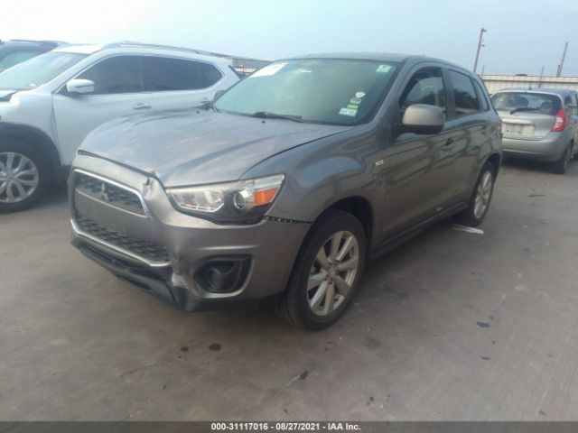 Photo 1 VIN: 4A4AP3AUXEE022268 - MITSUBISHI OUTLANDER SPORT 