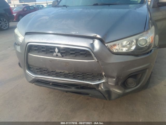 Photo 5 VIN: 4A4AP3AUXEE022268 - MITSUBISHI OUTLANDER SPORT 