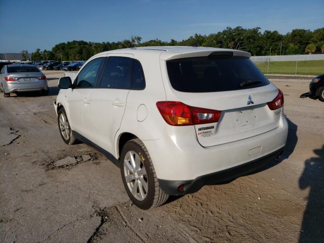 Photo 2 VIN: 4A4AP3AUXEE027955 - MITSUBISHI OUTLANDER 