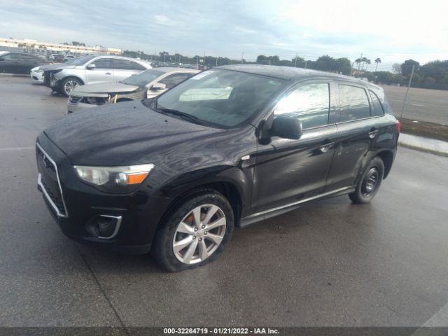 Photo 1 VIN: 4A4AP3AUXEE029642 - MITSUBISHI OUTLANDER SPORT 