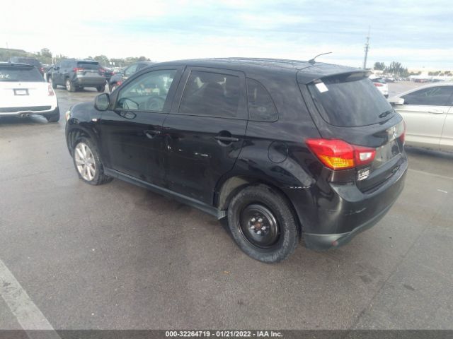 Photo 2 VIN: 4A4AP3AUXEE029642 - MITSUBISHI OUTLANDER SPORT 