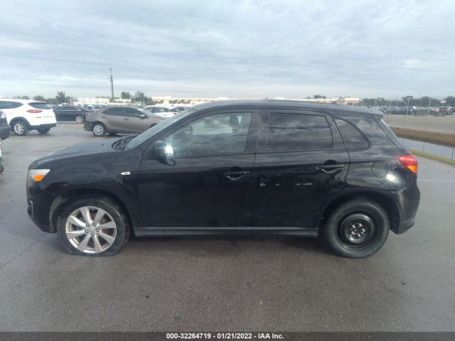 Photo 5 VIN: 4A4AP3AUXEE029642 - MITSUBISHI OUTLANDER SPORT 