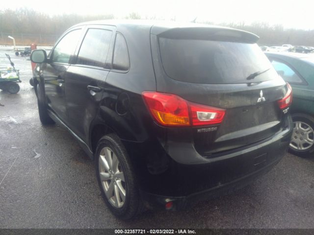 Photo 2 VIN: 4A4AP3AUXEE030810 - MITSUBISHI OUTLANDER SPORT 