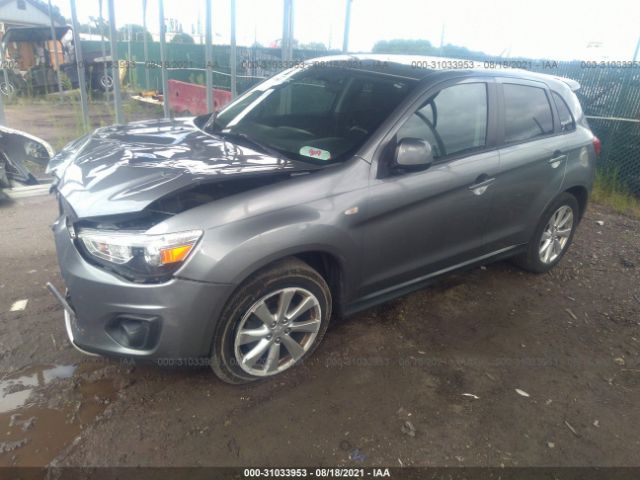 Photo 1 VIN: 4A4AP3AUXFE008422 - MITSUBISHI OUTLANDER SPORT 