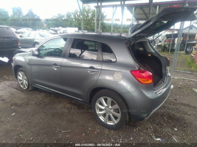 Photo 2 VIN: 4A4AP3AUXFE008422 - MITSUBISHI OUTLANDER SPORT 