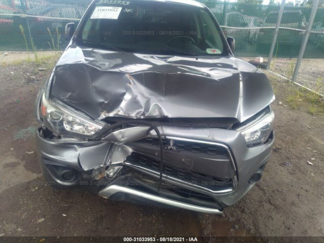 Photo 5 VIN: 4A4AP3AUXFE008422 - MITSUBISHI OUTLANDER SPORT 