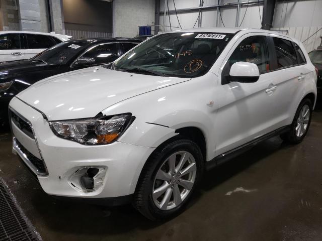 Photo 1 VIN: 4A4AP3AUXFE016293 - MITSUBISHI OUTLANDER 