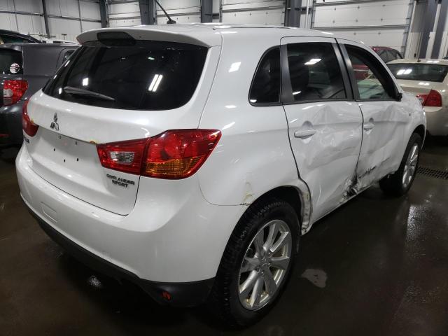 Photo 3 VIN: 4A4AP3AUXFE016293 - MITSUBISHI OUTLANDER 