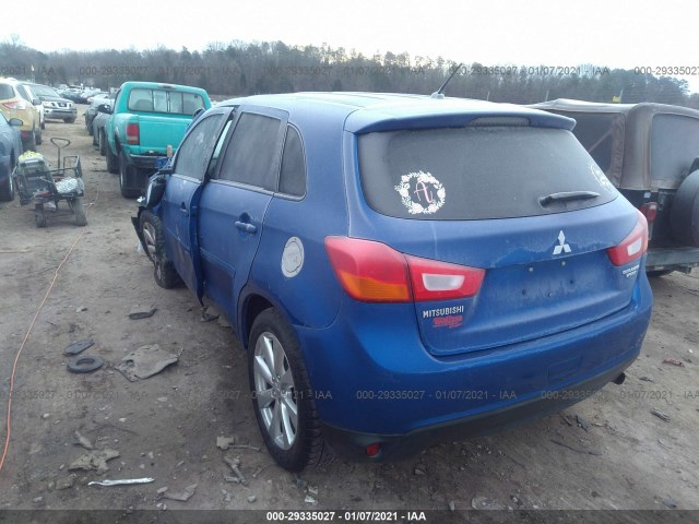 Photo 2 VIN: 4A4AP3AUXFE021493 - MITSUBISHI OUTLANDER SPORT 