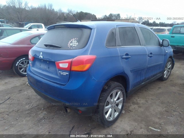 Photo 3 VIN: 4A4AP3AUXFE021493 - MITSUBISHI OUTLANDER SPORT 