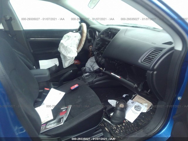 Photo 4 VIN: 4A4AP3AUXFE021493 - MITSUBISHI OUTLANDER SPORT 